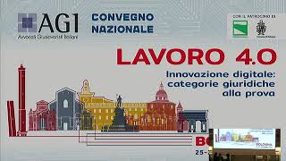 Convegno Nazionale AGI 2018 - Workshop 3 - Video 1 di 2