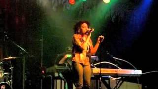 E!GO's Exclusive performance by Marsha Ambrosius prt1