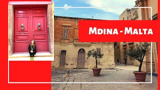 MDINA | ILHA DE MALTA | UM DOS CENÁRIOS DE GAME OF THRONES | UM DIA NA VIDA DE TRIPULANTE DE NAVIO