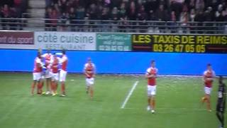 Stade de Reims-Rennes, 16/03/2013, but de Fofana