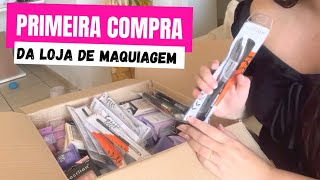 ABERTURA DE CAIXA, Primeiro pedido da loja de maquiagem - Começando um negócio do ZERO | VANNA VLOGS