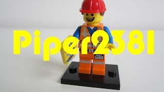 The Lego Movie Minifigure Emmet