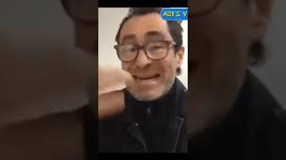 Así le contesto Demián Bichir a Fernanda FamiliarENTREVISTA