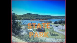 Lake Ft  Smith State Park Site Review