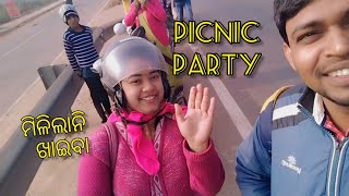 ମିଳିଲାନି ଖାଇବା 💥 || picnic party || idea chor