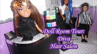 Doll Room Tour: Hair Salon and Doll Salon Dryer