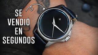 Venezianico Redentore Ultrablack | El innovador reloj de Venezianico que se vende en segundos | MYS