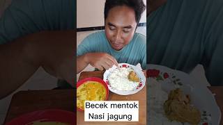 becek mentok nasi jagung #trending #masakanistri #hobymakan #kulinertuban