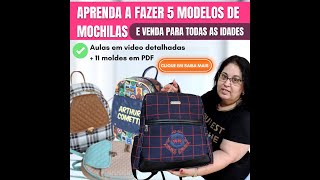 Curso de Mochilas - Para todas as idades