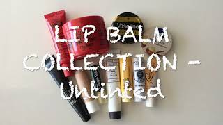 Lip Balm Collection | Untinted Lip Balms | Affordable | Review