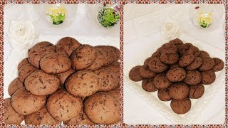 🍪🍫#تحضيرات_العيد_كل_عام_وانتم_بخير_غريبة_سهلة_اقتصادية😍 وخفيفة كتوجد ف10 دقائق🥰