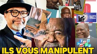 🔴L'appel Urgent du Prof Franklin Nyamsi aux Africains:Manipulations politiques derrière les buzz🔴