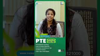 PTE Coaching Center | IRS Group | PTE Recent Winner