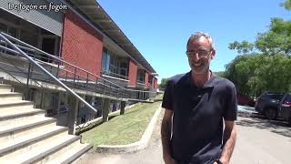 Laboratorio de biología de gusanos. Institut Pasteur. Con el investigador PhD. Gustavo Salinas, Cap1