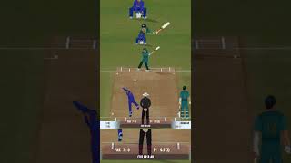 Switch hit Against jaspreet bumrah #realcricket22 #cricketreels @RealCricket