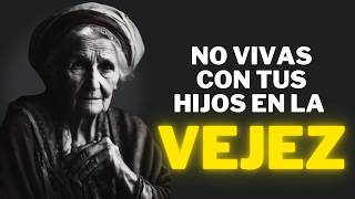 Vivir Cerca de los Hijos en la Vejez El ERROR que NADIE Te Cuenta  | Reflexiones Estoicas