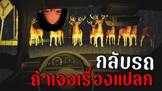 ขับรถติดลูป เจอเรื่องแปลกให้รีบกลับ | Route 8