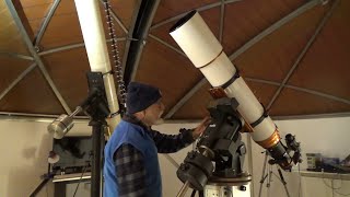 Telescopio Ascar 185 APO unboxing e test sul campo, le mie  impressioni