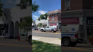 Valley Hospital Medic Car Passing by