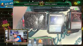 Opening a Set Booster Box of Crimson Vow for a Twitch Viewer and Patron