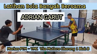 Latihan Bola Banyak Bersama ADRIAN GARUT || PTM - VMC || Vila Mutiara Cikarang