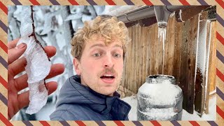 Sve je Pokriveno Ledom ❄️ VLOGMAS-DNEVNIK