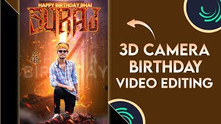 Happy Birthday Video Editing In Alight Motion Birthday video editing