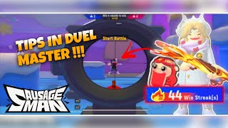 WOW !! 44 Winstreak ❗ Duel Master +  20KILLS 🔥 GAMEPLAY SS16 | SAUSAGE MAN