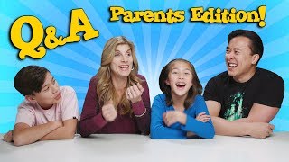 Q&A PARENTS EDITION!!! Our New Year's Resolutions!