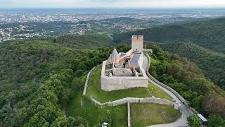 OLD FORTRESS - GREEN HILLTOP CASTLE - MEDVEDGRAD CASTLE ZAGREB