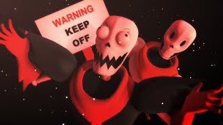 [ MMD ♥ Undertale ] THE GREAT PAPYRUS AIN'T FOLLOWIN' NO RULE