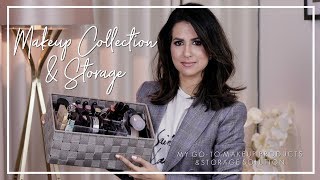 MY MAKEUP COLLECTION & STORAGE SOLUTION | How I Store my Makeup | JASMINA PURI