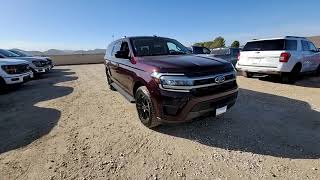 2024 Ford Expedition Max HEMET BEAUMONT MENIFEE PERRIS LAKE ELSINORE MURRIETA F24778