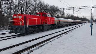 Lokomotywa DE6400 DB Cargo