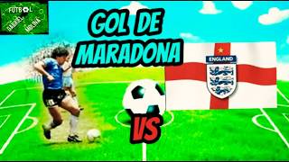 Gol de Maradona vs Inglaterra