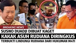 KAKAK ASUH IPTU RUDIANA DIRINGKUS, TERBUKTI LINDUNGI RUDIANA DARI JERATAN HUKUM KASUS VINA