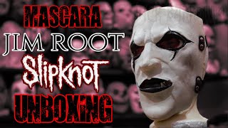 Jim Root Slipknot unboxing mascara y review.