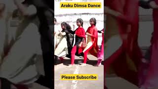 Araku Dimsa dance by ARAKU ASR district AP in India.