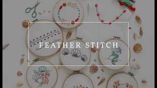 Feather Stitch