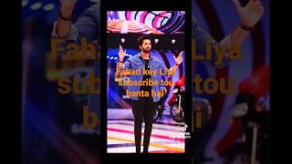 Fahad mustafa great celebrate of Pakistan. like and share and comment