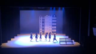 I was here - Beyonce. Choreografie: Michelle Stolwijk.