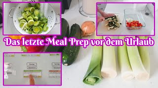 schneller Mealplan