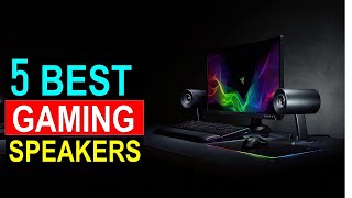 Best Gaming Speakers in 2024 - Top 5 Gaming Speakers You Can Buy { Reviews }