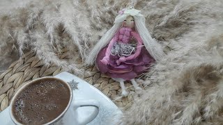 Изготовление куклы макраме 🌸 Кукла макраме своими руками 🌸 ангелочка девочка