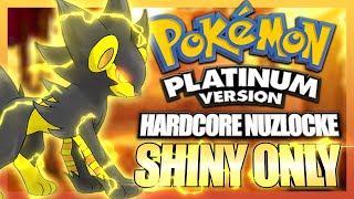 Pokémon Platinum Hardcore Nuzlocke But I Can Only Use SHINY Pokémon!?