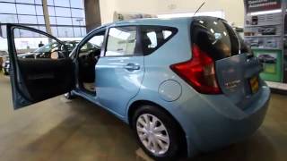 2014 Nissan Versa Note S Plus   Blue   EL391646   Kent   Tacoma