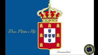 Hino monarquista português.                   (Portuguese monarchist anthem.)