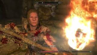 Blazing Through Bleak Falls Barrow (Skyrim #4)