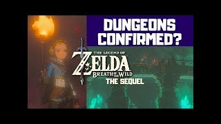 Dungeons and Temples CONFIRMED for the Breath of the Wild Sequel!?