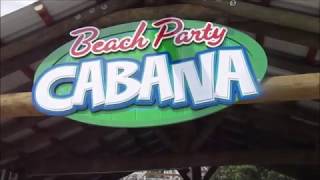 BEACH PARTY CABANA AT SOAK CITY --- August 10, 2017